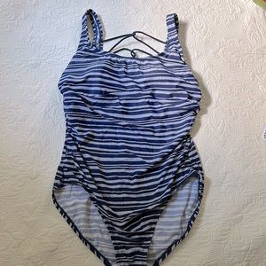 Merona one piece swimsuit